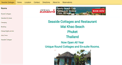Desktop Screenshot of mai-khao-beach.com