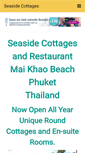 Mobile Screenshot of mai-khao-beach.com
